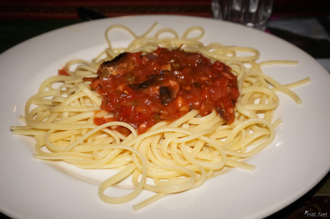 Amazon Vegetarian Spaghetti Dinner
