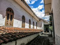 Museum of Medicine in Cuenca Huayna-Capac,  Cuenca,  Azuay,  Ecuador, South America
