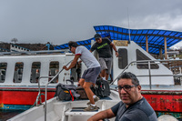 Baltra Ferry Crossing Guayaquil, Puerto Ayora, Galapagos, Ecuador, South America