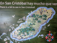 San Cristobal maps Baquerizo Moreno, Galapagos, Ecuador, South America