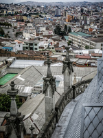 Basilica del Voto Nacional of Quito Quito, Pichincha province, Ecuador, South America