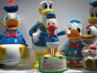 Disney Donald Ducks Vancouver,Quito, British Columbia, Canada, North America