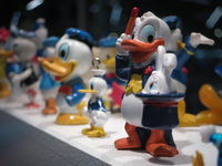 Disney Donald Ducks Vancouver,Quito, British Columbia, Canada, North America