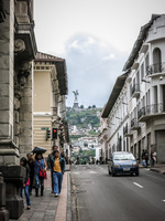St Mary Hill of Quito Quito, Pichincha province, Ecuador, South America