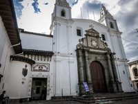 Carmen Antiguo de San jose Quito, Pichincha province, Ecuador, South America