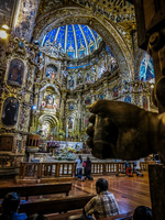 Cathedral of Quito Quito, Pichincha province, Ecuador, South America