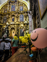 Cathedral of Quito Quito, Pichincha province, Ecuador, South America