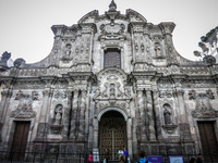 Church of de la Companion Quito, Pichincha province, Ecuador, South America