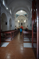 Latacunga Church Inside Latacunga, Cotopaxi Province, Ecuador, South America