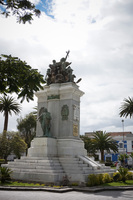 Latacunga Hero statues Latacunga, Cotopaxi Province, Ecuador, South America