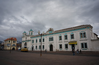 Latacunga colonial building Latacunga, Cotopaxi Province, Ecuador, South America