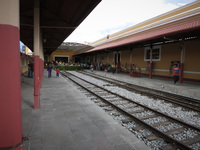 Riobamba Train Station Latacunga, Riobamba, Colopaxi Province, Ecuador, South America
