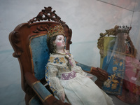 Maria of Religious Museum of Riobamba Riobamba, Chimborazo Province, Ecuador, South America