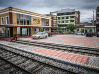 Riobamba Train station Riobamba, Chimborazo Province, Ecuador, South America