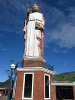 Alausi St Peter Hill Alausi, Cuenca, Ecuador, South America