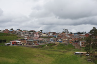 Ingaprica new town Cuenca, Ecuador, South America