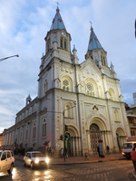Churches of Cuenca Alausi, Cuenca, Ecuador, South America