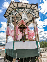 st mary altar Cuenca, Ecuador, South America