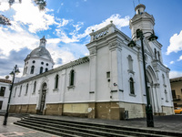 Some church of cuenca Cuenca, Ecuador, South America