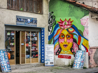 Alcalpia Cuenca Mural Cuenca, Ecuador, South America