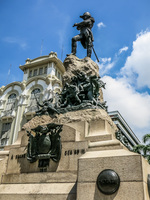 Napoleon Statue Guayaquil, Ecuador, South America