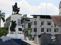 Plaza olmedo Guayaquil, Ecuador, South America