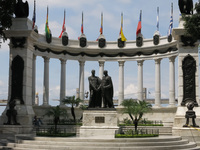 plaza civica Guayaquil, Ecuador, South America
