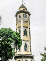 clock tower Guayaquil, Ecuador, South America
