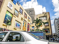 City center wall art paintings Guayaquil, Ecuador, South America