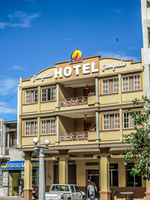 Hotel Gampala Alausi, Cuenca, Ecuador, South America