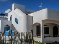 Drake inn Isabella, Galapagos, Ecuador, South America
