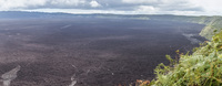 Hike to Volcano Sierra Negra Sierra Negra Volcano,  Isla Isabella,  Galapagos,  Ecuador, South America